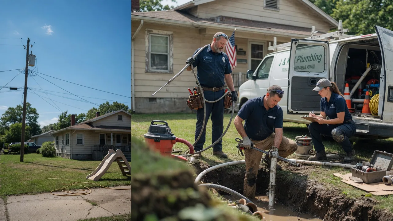 Drain Cleaning in West Falls, NY near me